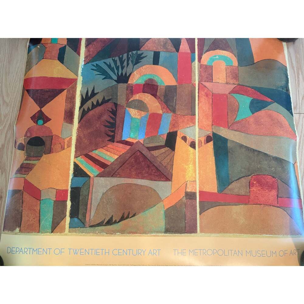 Temple Gardens Published by The Metropolitan Museum of Art Twentieth Century Art